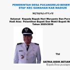 Pemerintah desa pucangrejo kec Sawahan kab Madiun  Mengucapkan selamat kepada bpk heri Wuryanto dan Purnomo Hadi atas pelantikan bupati dan wakil Bupati Madiun tahun 2025/2030.