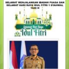 Keluarga besar SMA negeri 2 Nganjuk kab Nganjuk Mengucapkan selamat menjalankan ibadah puasa dan selamat hari raya idul Fitri.